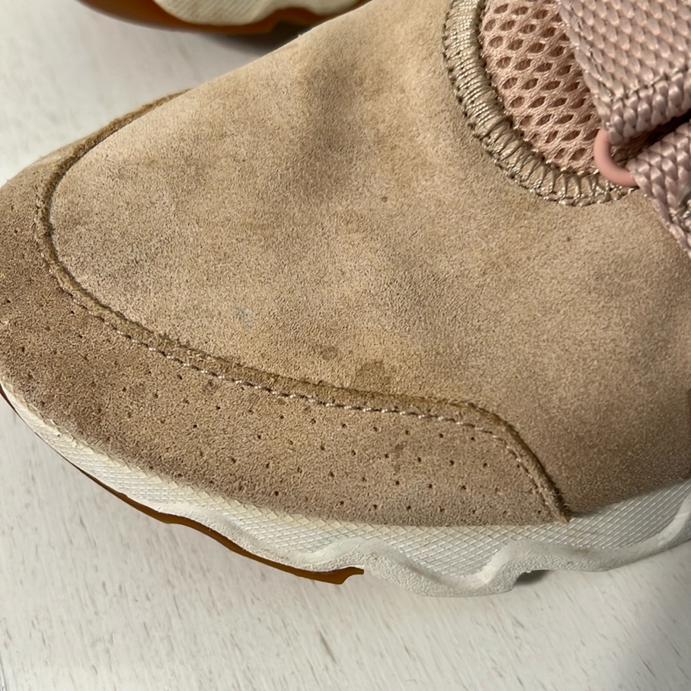 Sorel Women’s Kinetic Lite Strap Trainers / Size 9.5 / Lightweight Mesh Suede - Picture 5 of 9